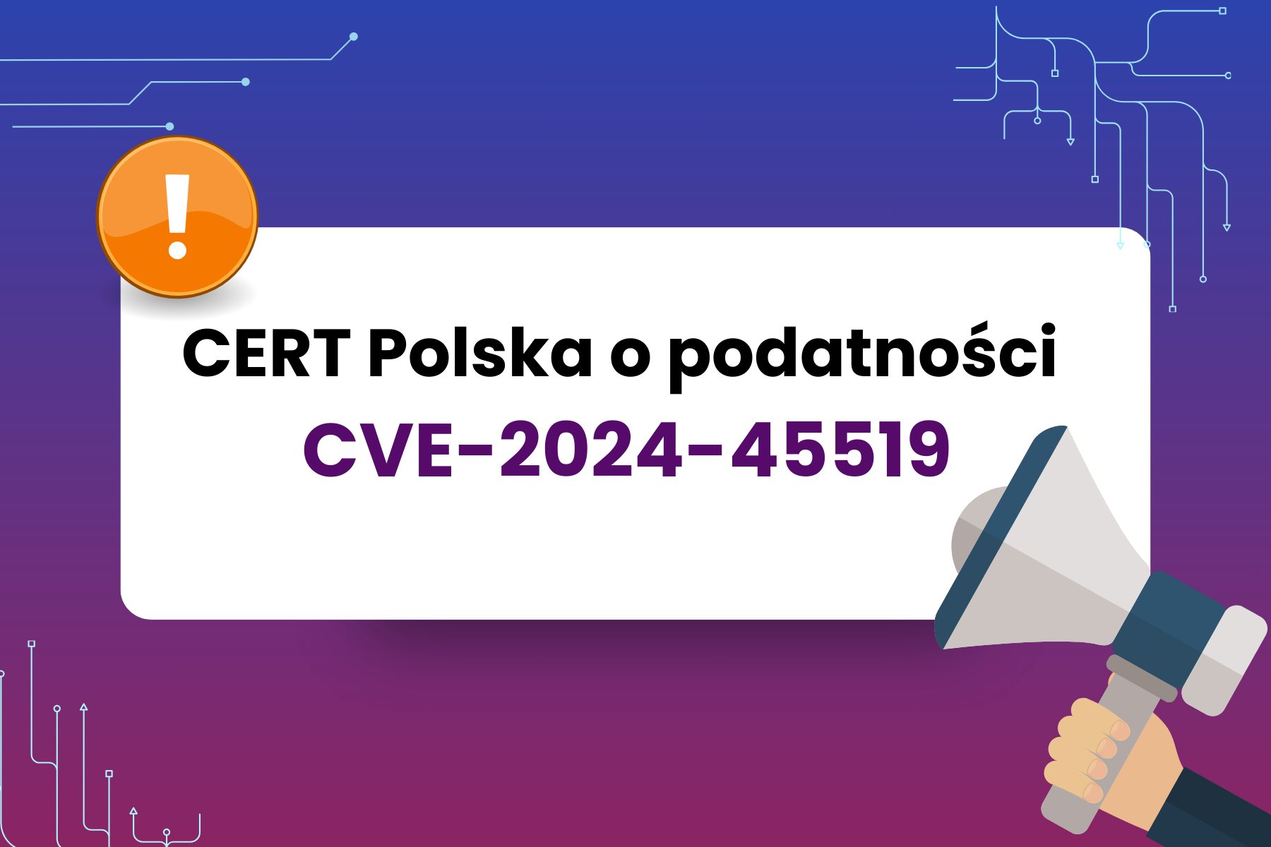 Intalio - ⚠️ CERT Polska ostrzega przed podatnością CVE-2024-45519 w ...