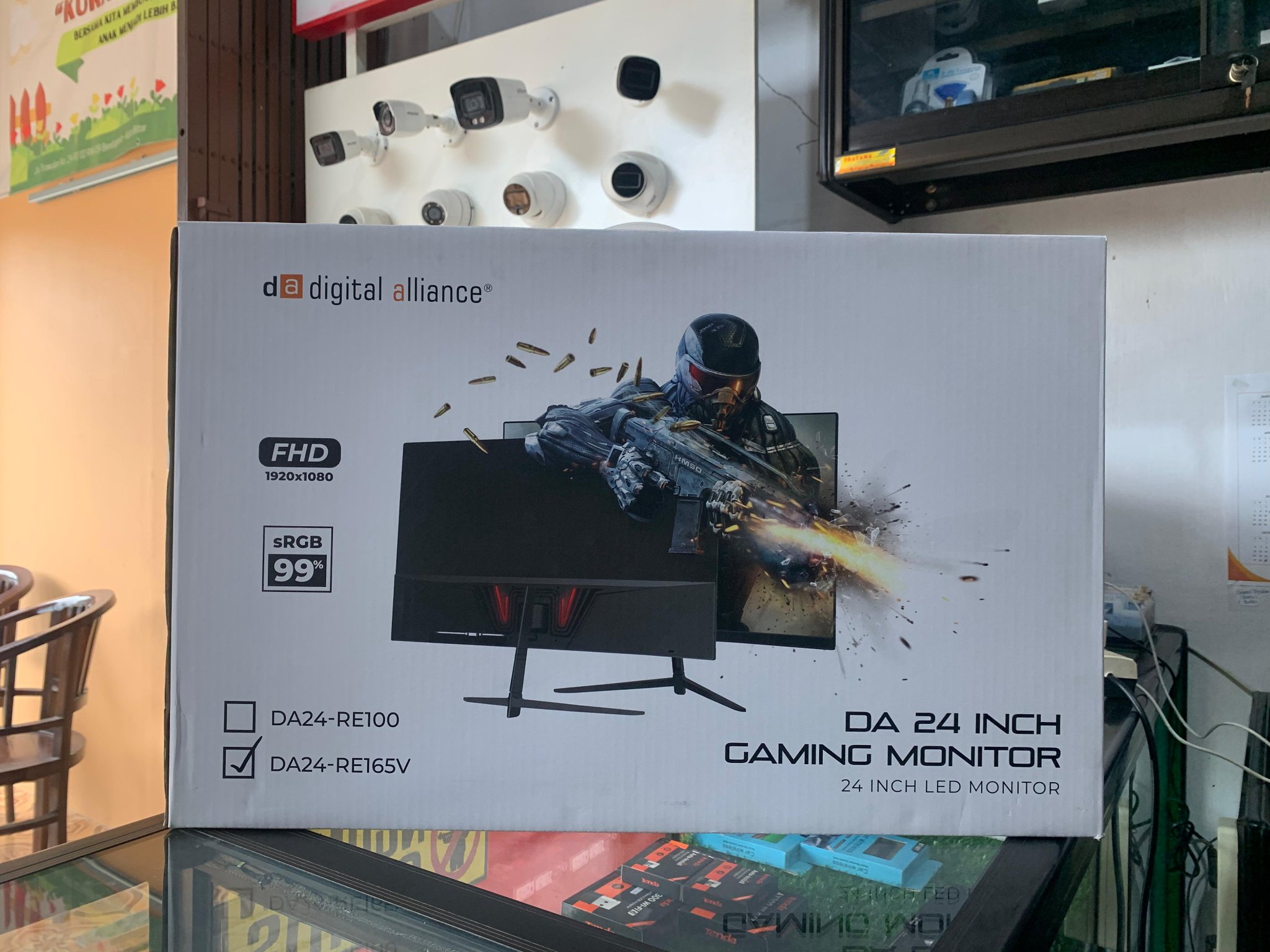 DIGITAL ALLIANCE MONITOR DA24- RE165V 24INCH 165HZ - Monitors - Blitar ...
