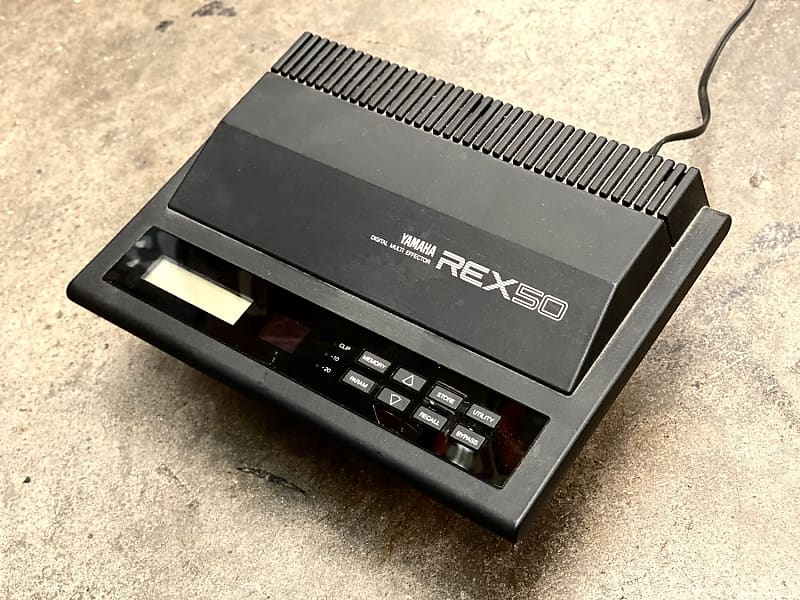 Yamaha REX-50 Digital Effects Processor