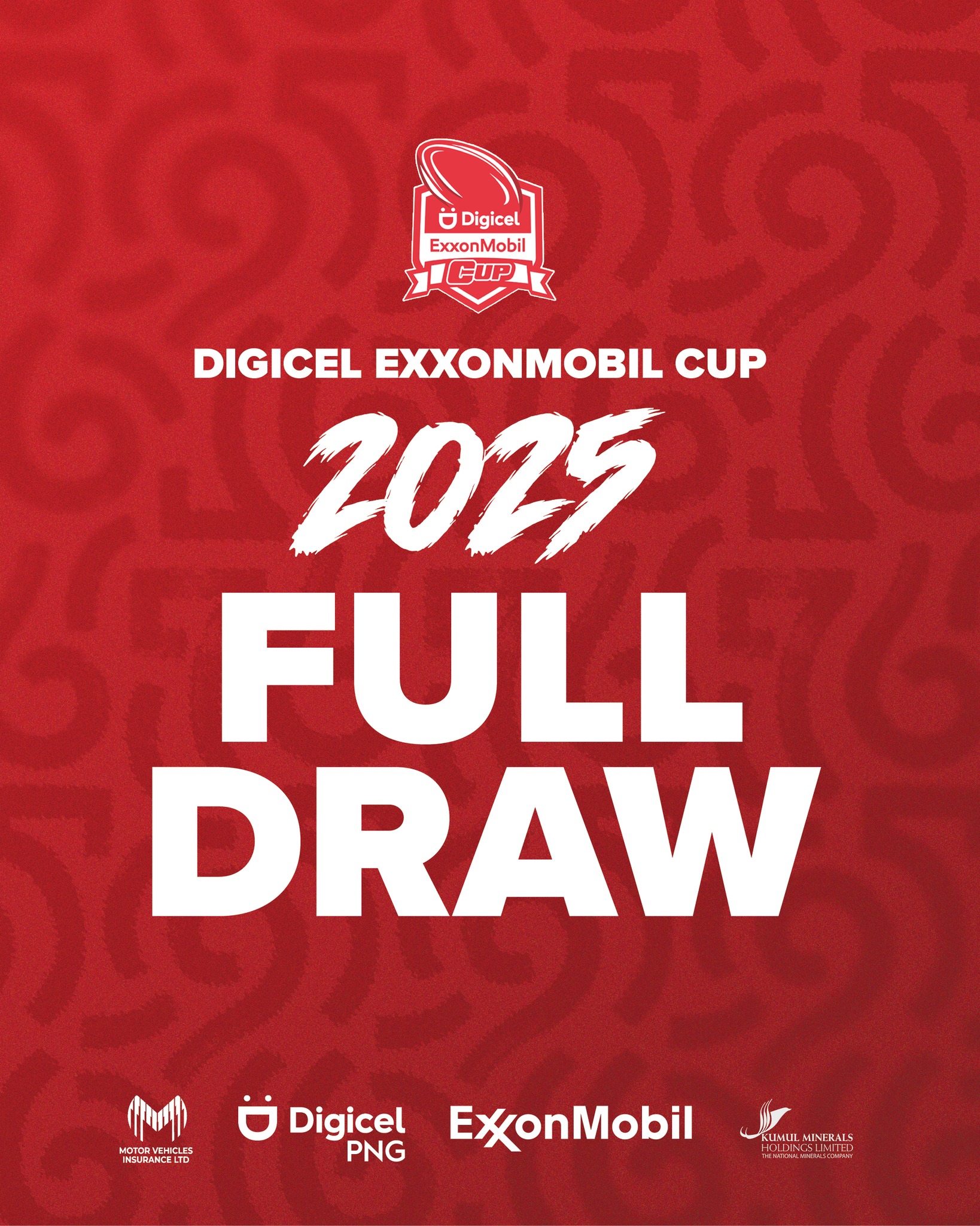 Your 2025 Digicel... - PNG National Rugby League Competition | Facebook