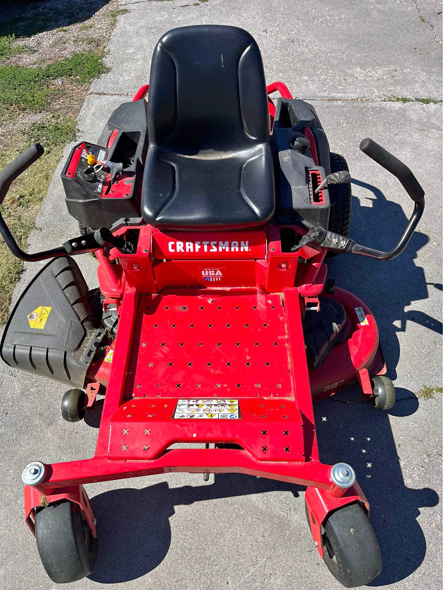 Craftsman 50” zero turn mower - Lawn Mowers - Iona, Idaho | Facebook ...