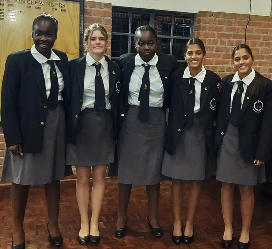 Girls' - Congratulations to Iliyah and Imaan Afzal, Ellie Rheam and ...