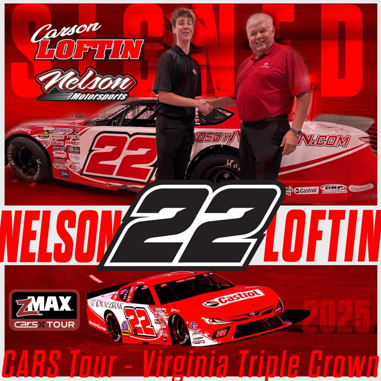 RACE22.com - SMART Modified Tour standout Carson Loftin joins the CARS ...