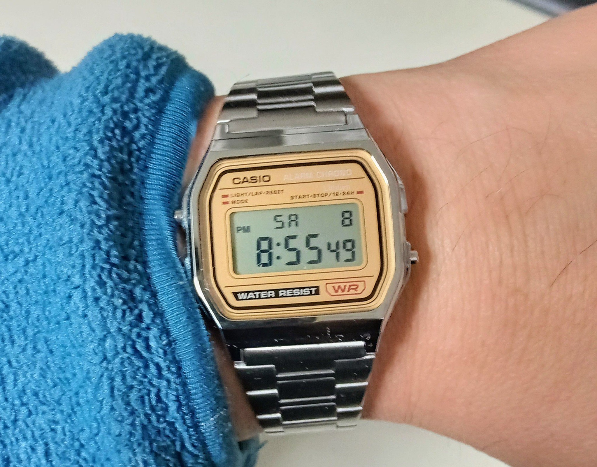 あいみょん カシオ時計 チープカシオ A158WEA-9JF 枠なし あいみょん 