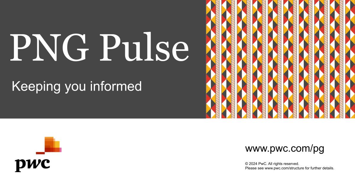Our #PNGPulse is back this year,... - PwC Papua New Guinea | Facebook