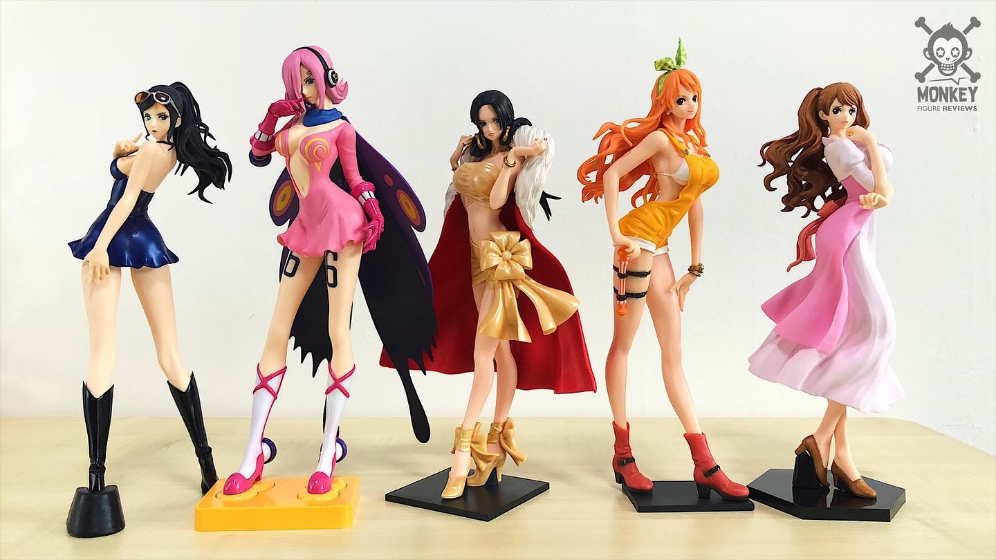 Monkey - I think these 5 are the top of the range for One Piece 