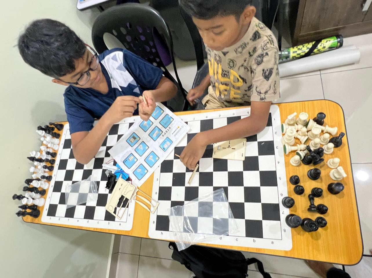 🌟 Checkmate in STEM!... - International Chess Arena & Academy | Facebook