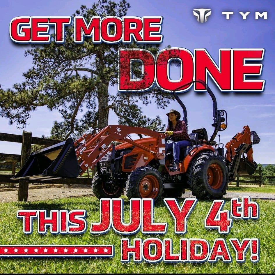 TYM North America | Rome GA