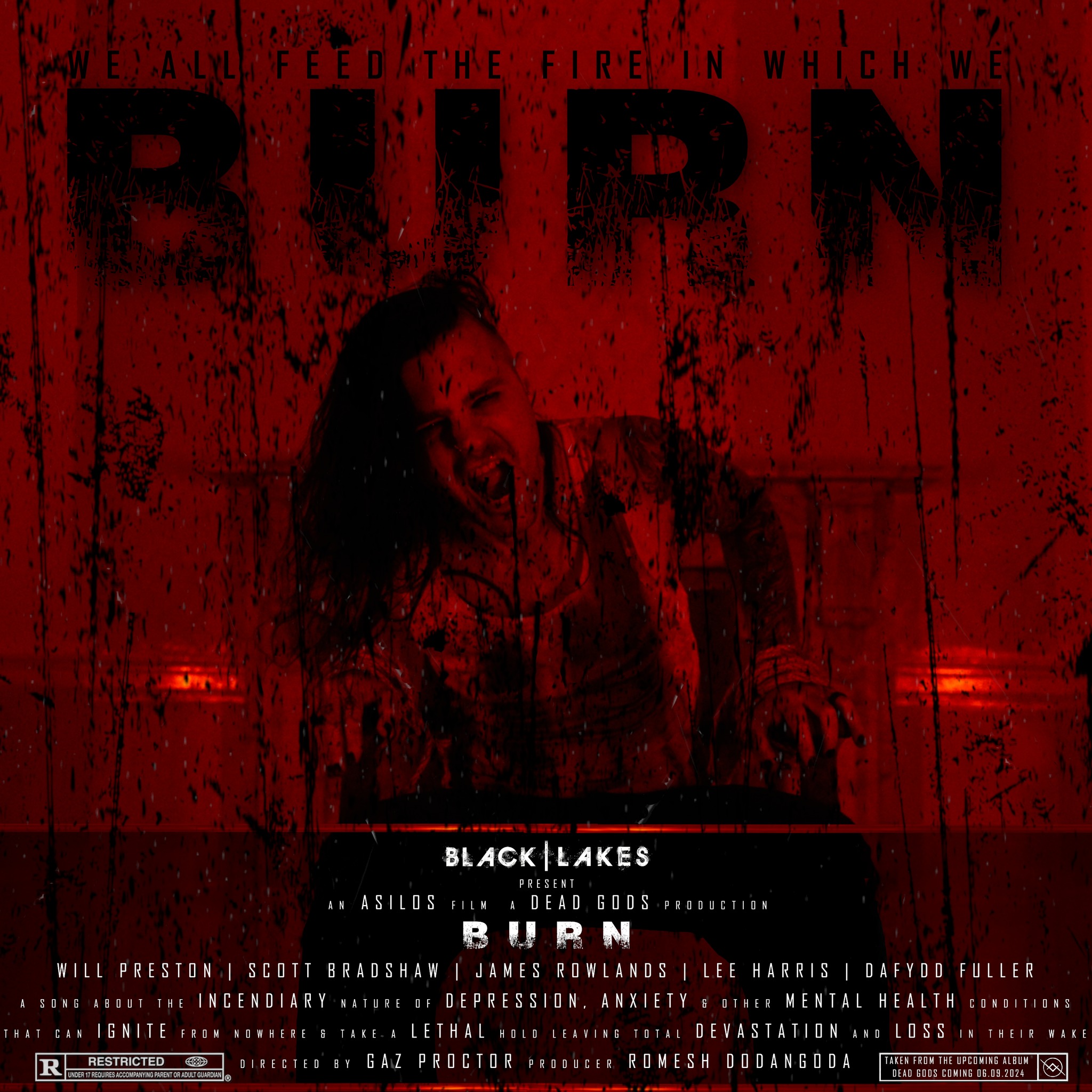Burn This World [EVOLVED] OUT NOW Tour starts tomorrow playing the 