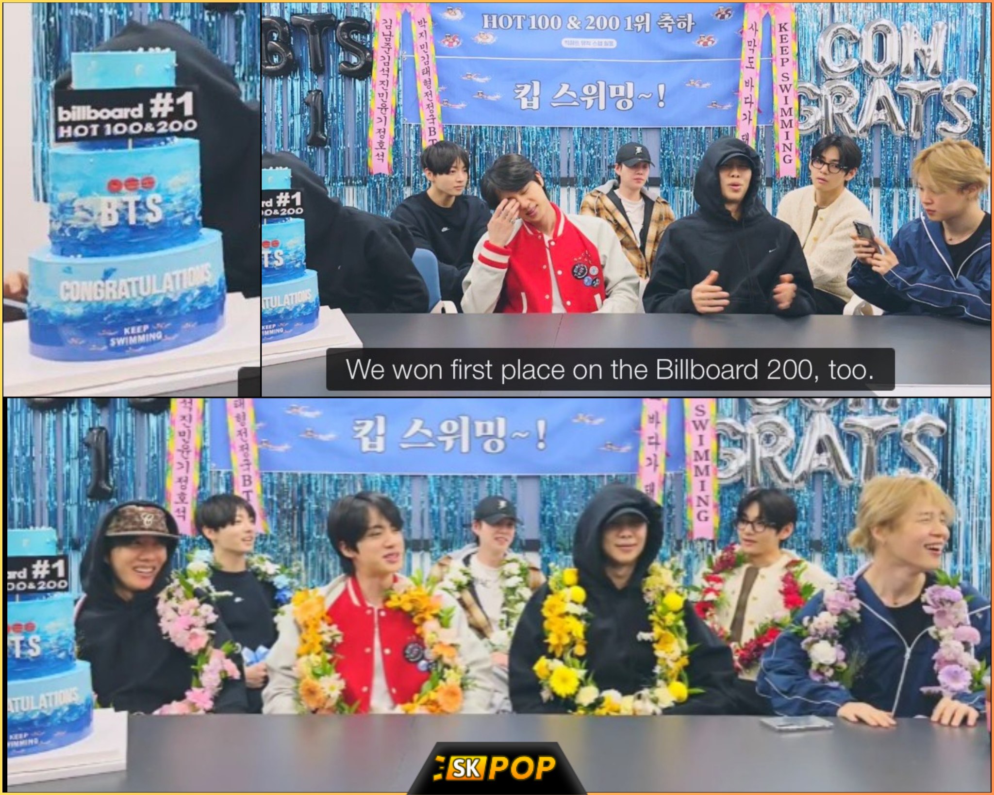 ? BTS OT7 RM, Jin, SUGA, j-hope, Jimin, Taehyung and Jungkook 