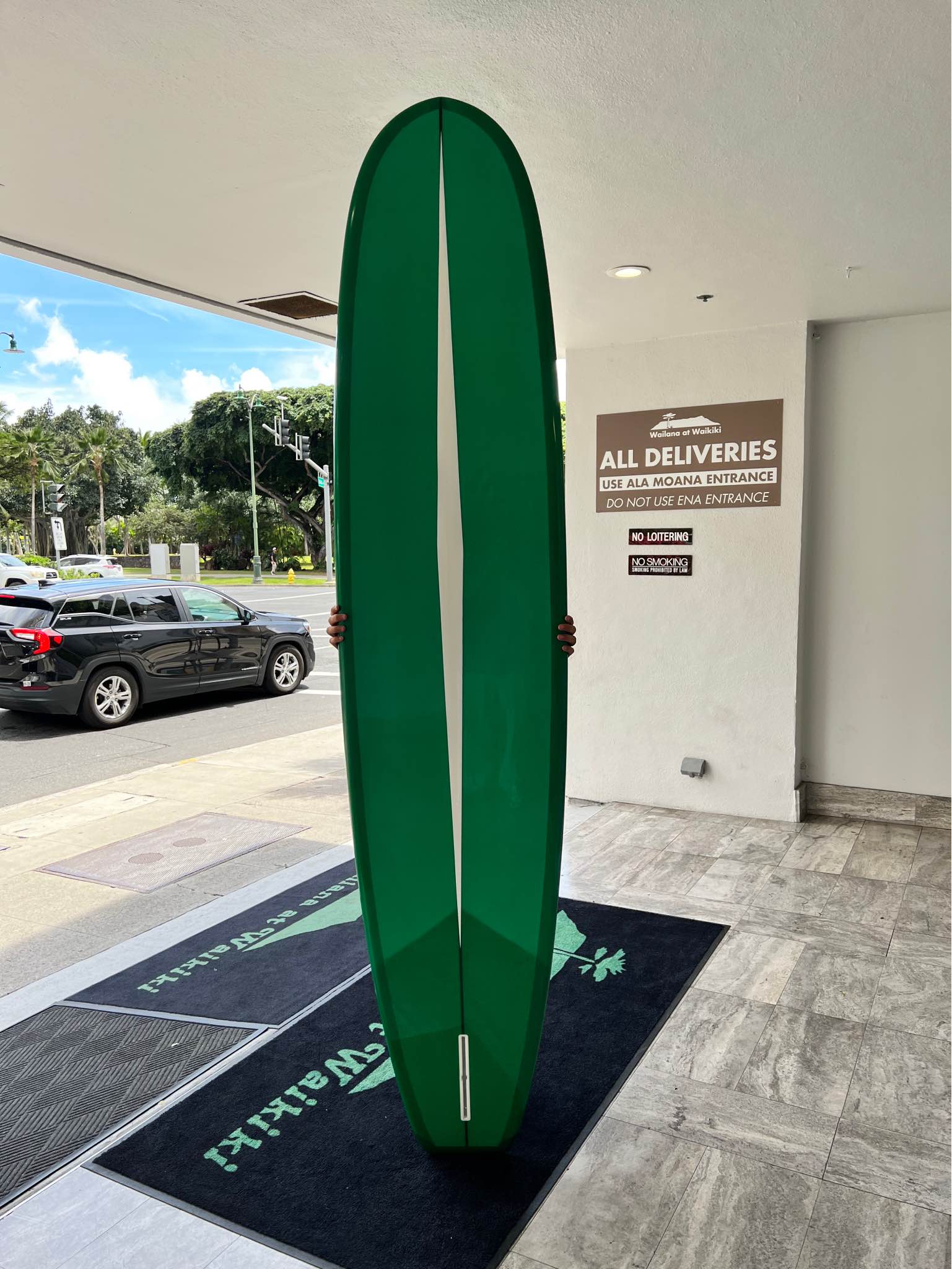 9’4 TAKAYAMA “ANNIHILATOR” NOSE RIDER SINGLE FIN SURFBOARD - Outdoor ...