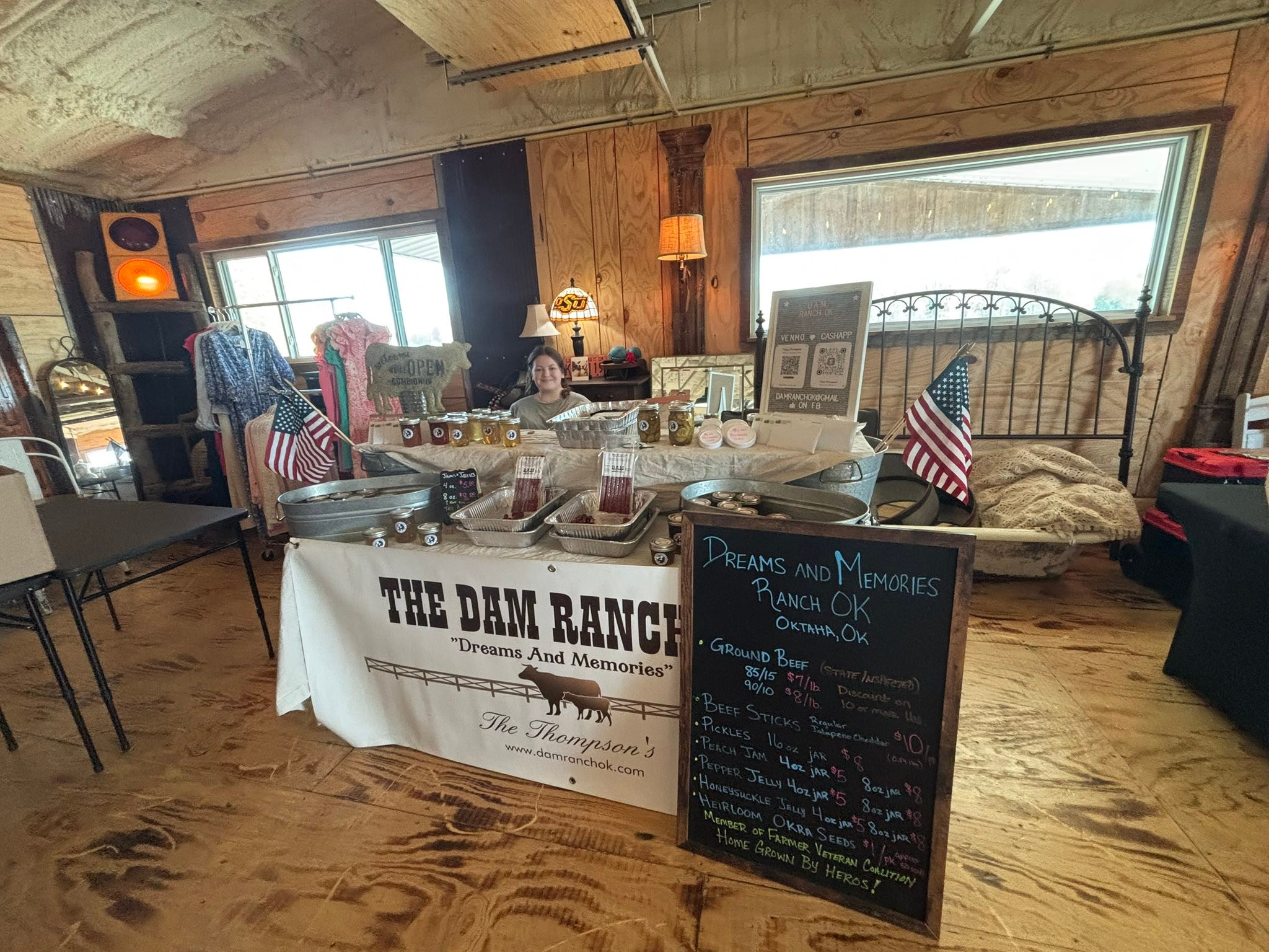 DAM Ranch OK | Oktaha OK