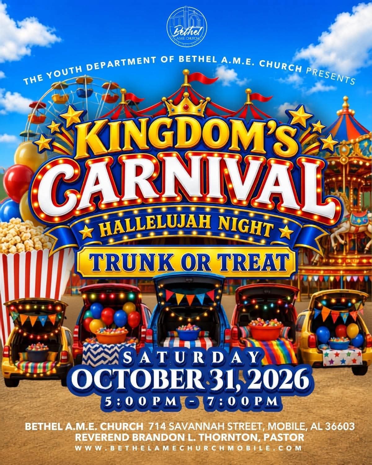 Kingdom Carnival Hallelujah Night
