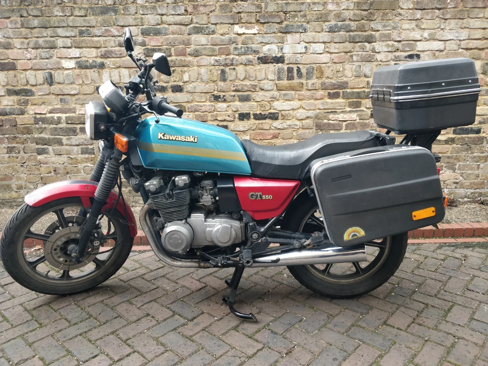 Check out this classic gem! A rare 1983 Kawasaki KZ 550 LTD