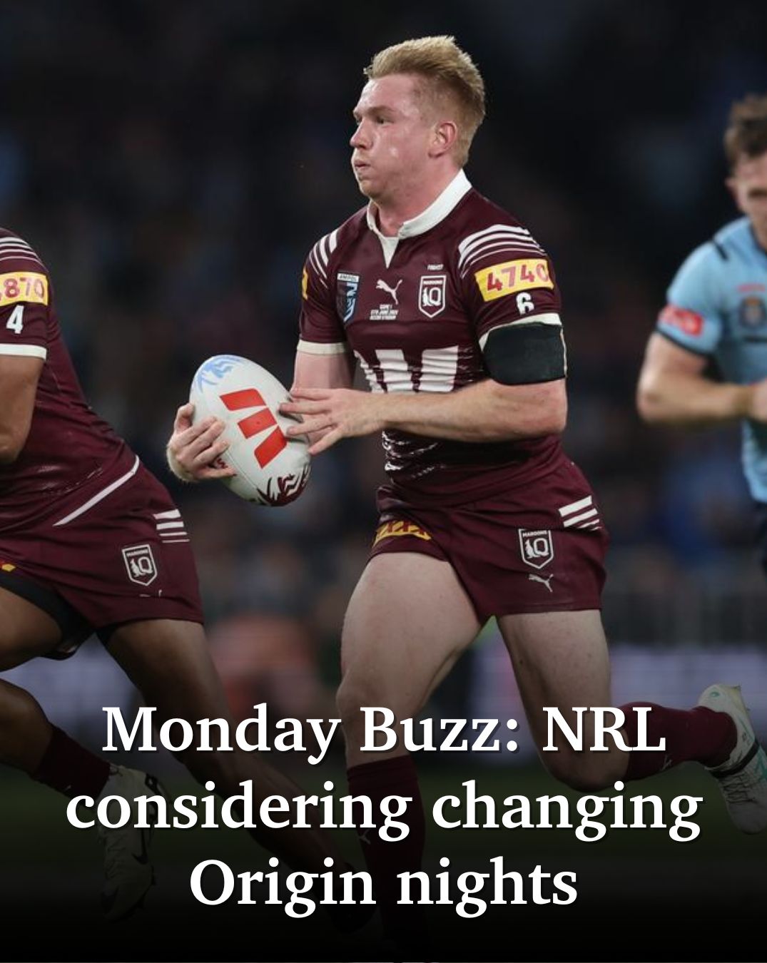 State of Origin has once again... - Townsville Bulletin | Facebook