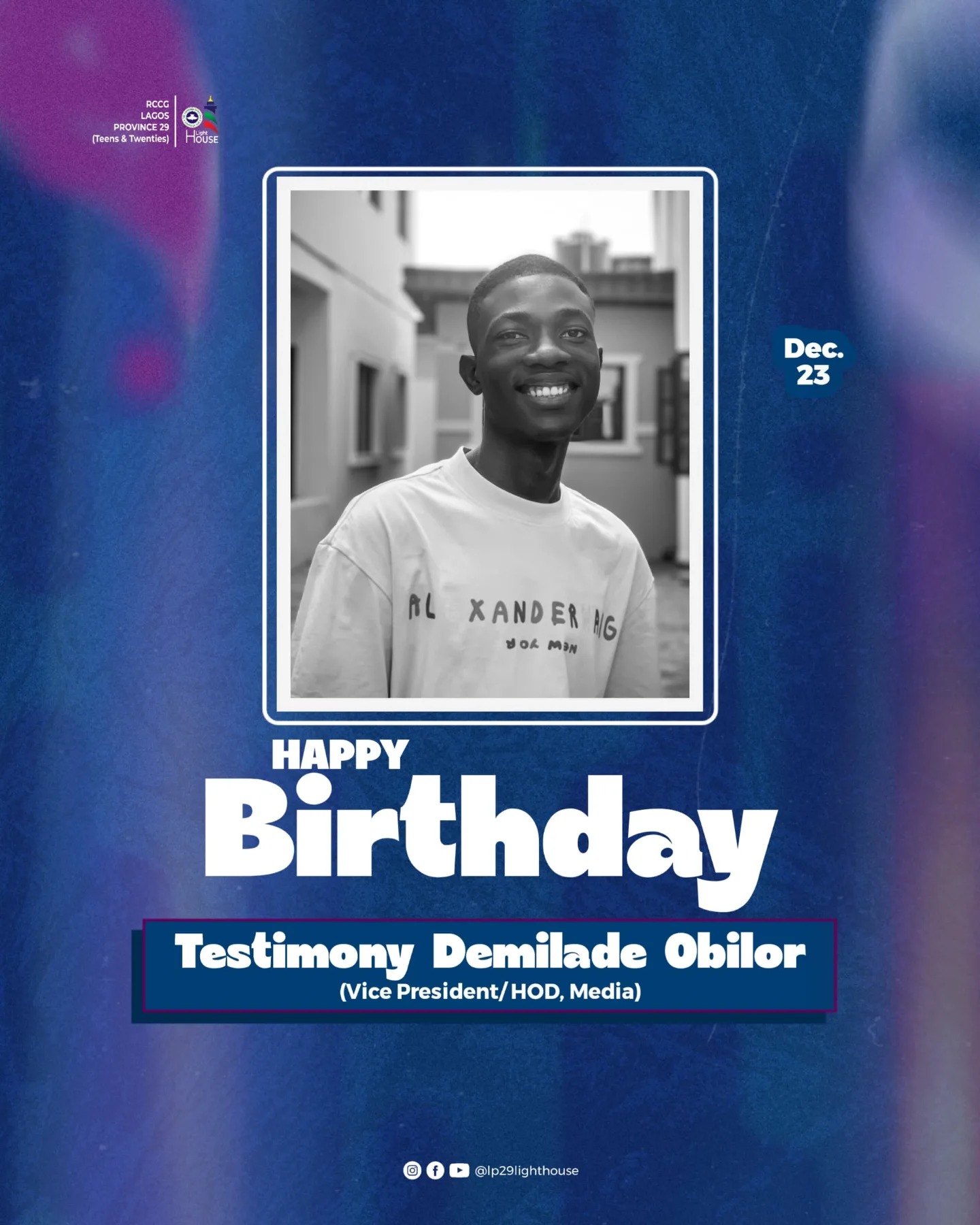 RCCG LP 29 Teens