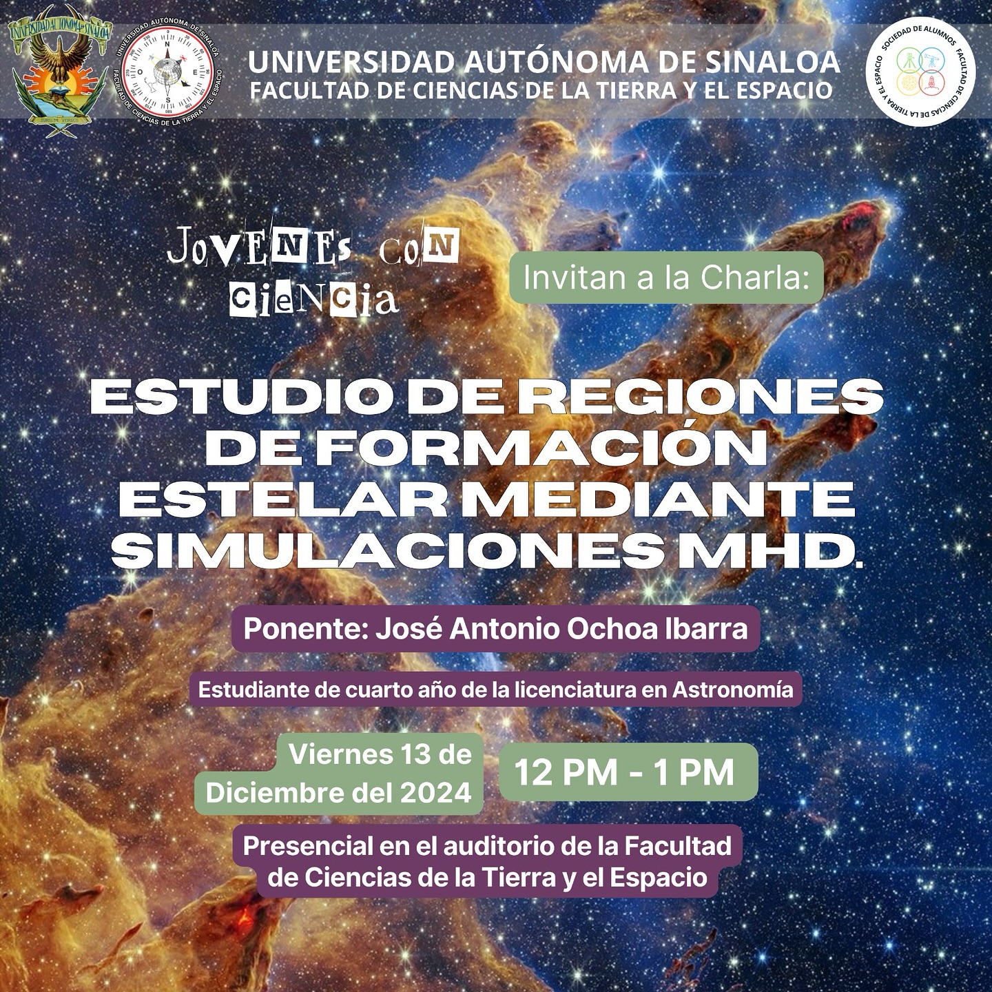 Sociedad de Alumnos Facultad de Ciencias de la Tierra y el Espacio UAS