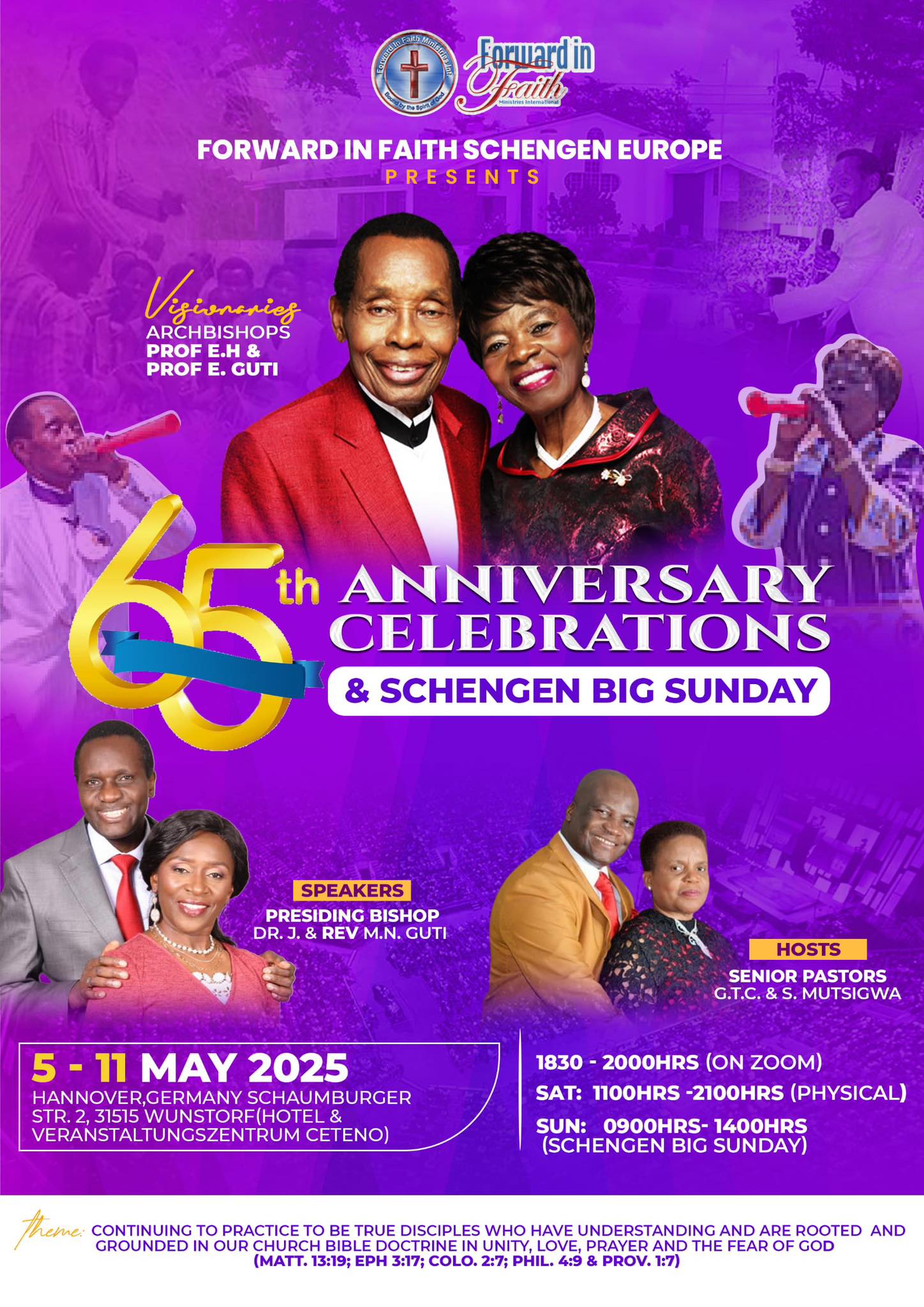 Foward in Faith Ministries Switzerland | Basel