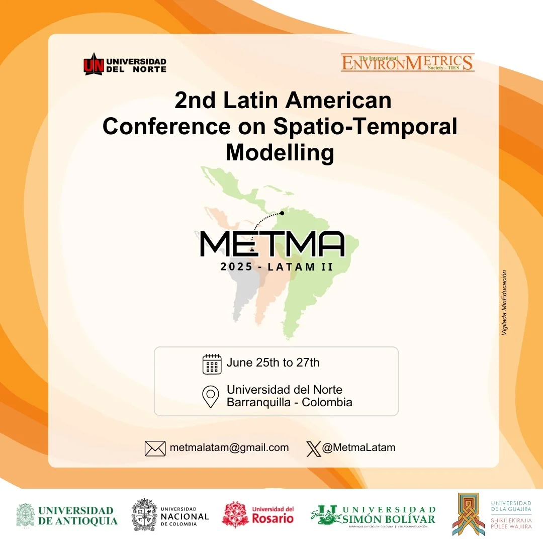 🌎📊 ¡Llega METMA 2025 - LATAM II! 📊🌎 La 2nd Latin American Conference on ...