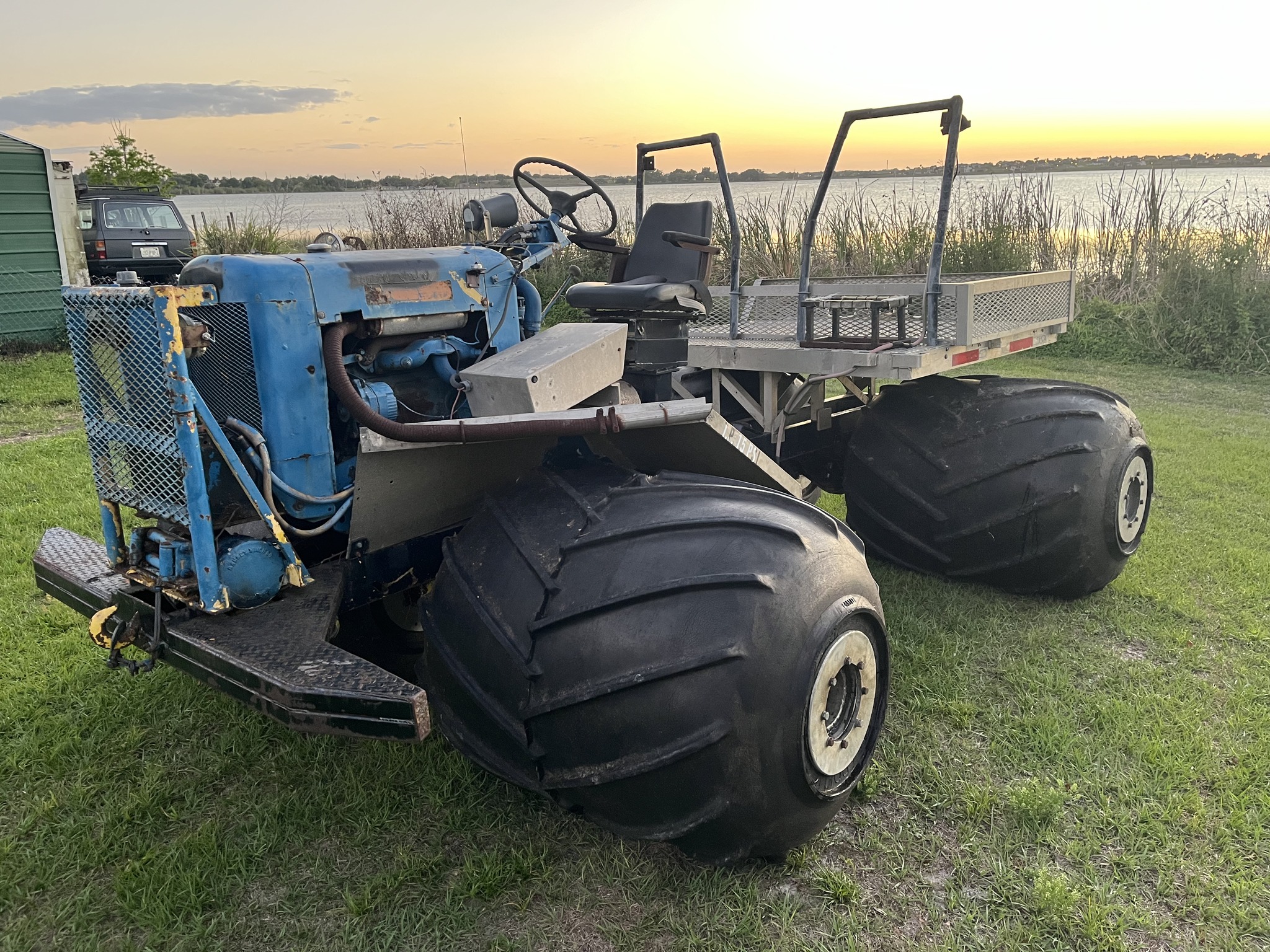 1971 Rolligon 4450 ~ Amphibius 4x4 Swamp Buggy w/ Diesel Engine ...