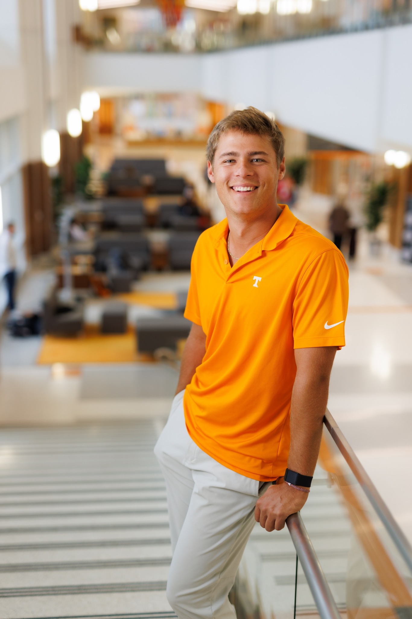 Now ranked as one of the best amateur golfers in the world, Lance 