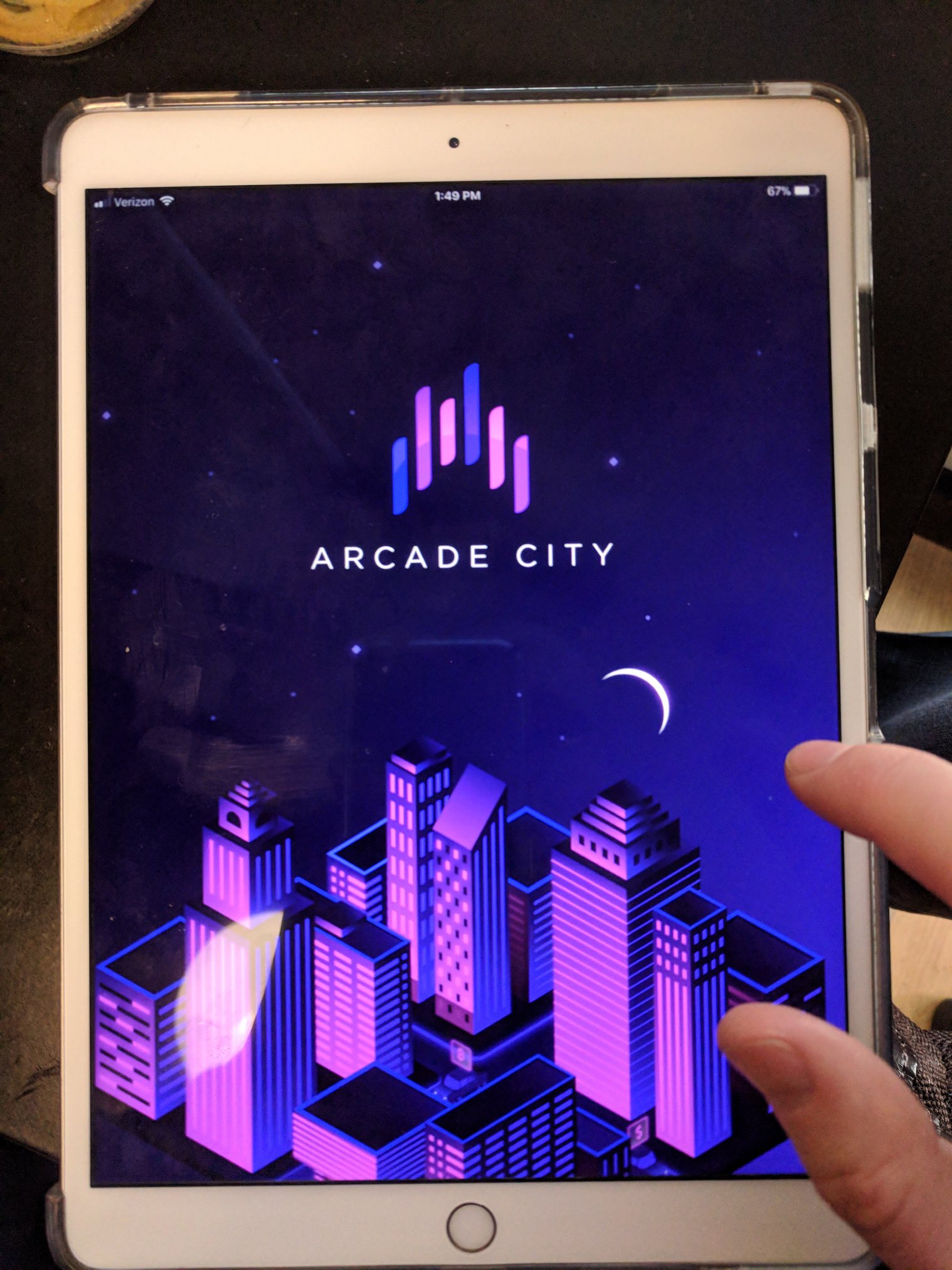 Arcade City - New loading screen :)
