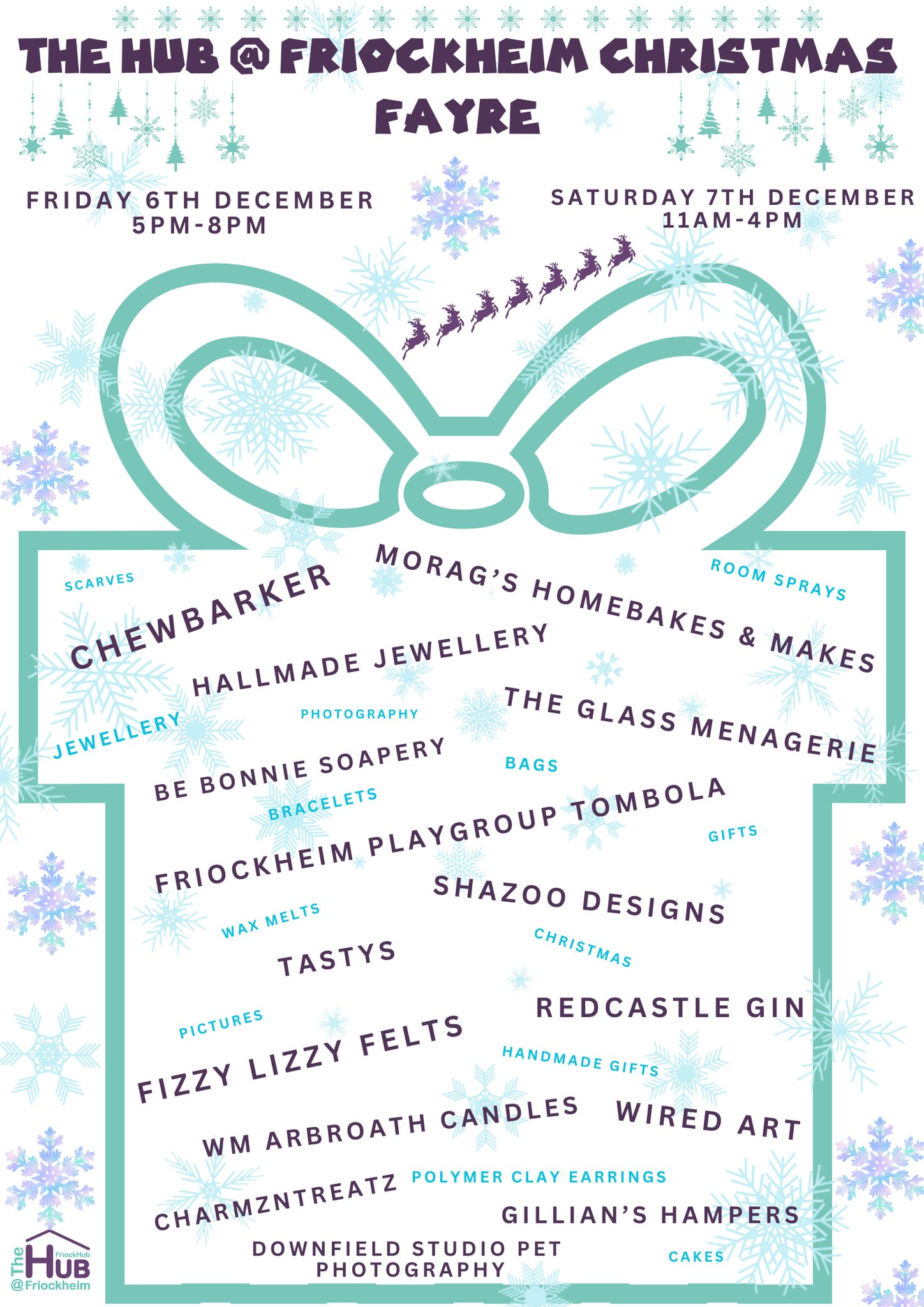 It's tonight guys 🥰 So excited to... - The Hub at Friockheim | Facebook