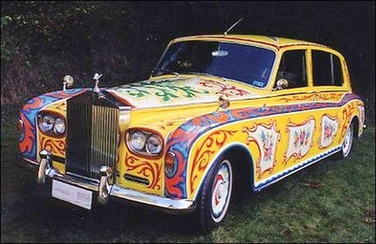 John Lennon's 1965 Rolls-Royce Phantom V limousine sold for a