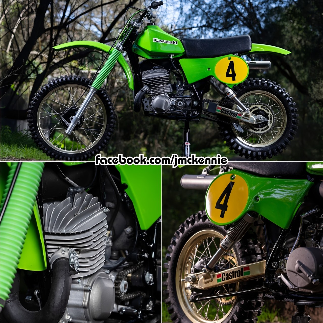 1989 Muzzy Kawasaki ZXR750 H1R