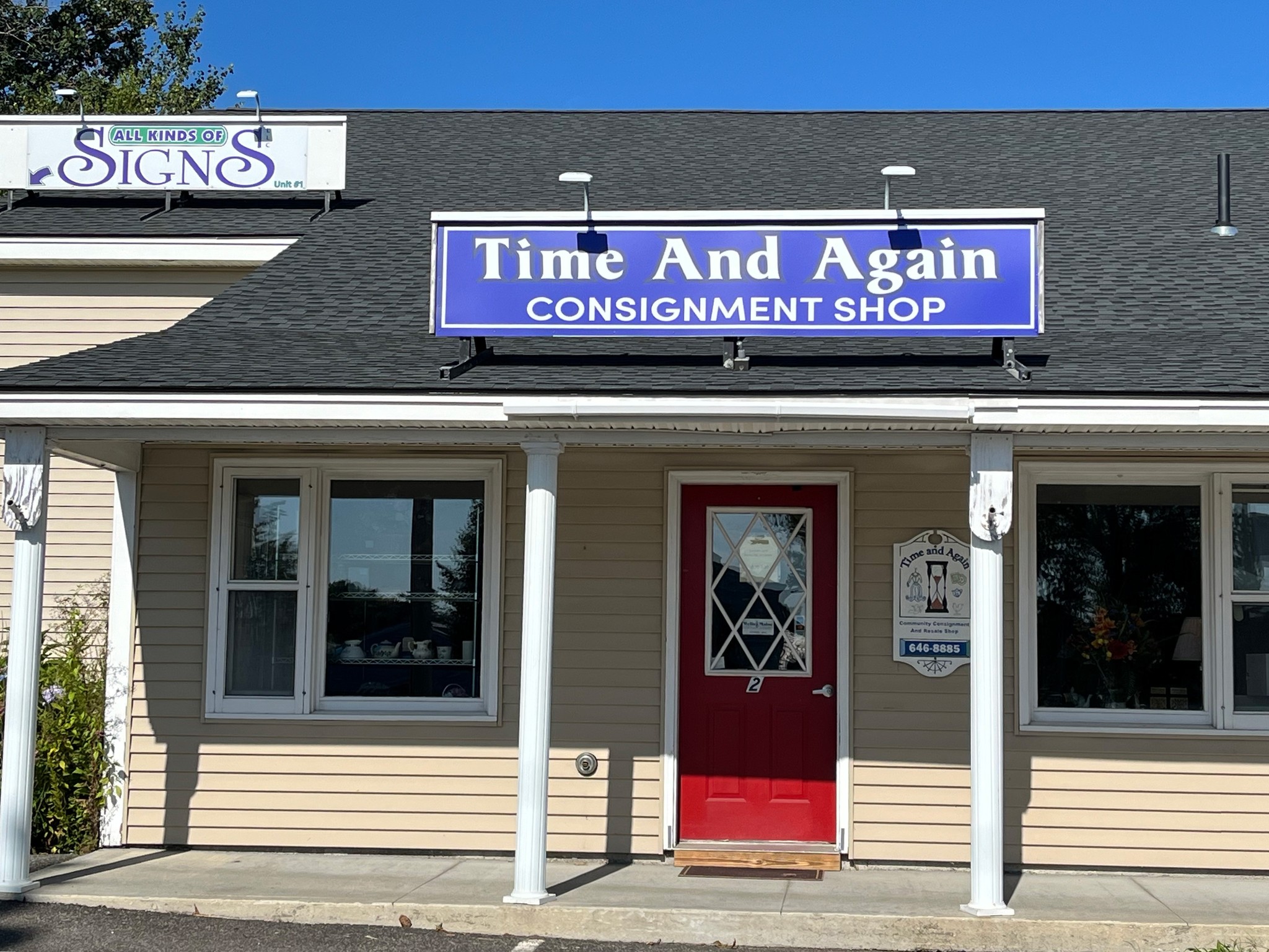 Time and Again Consignment Shop | Wells ME