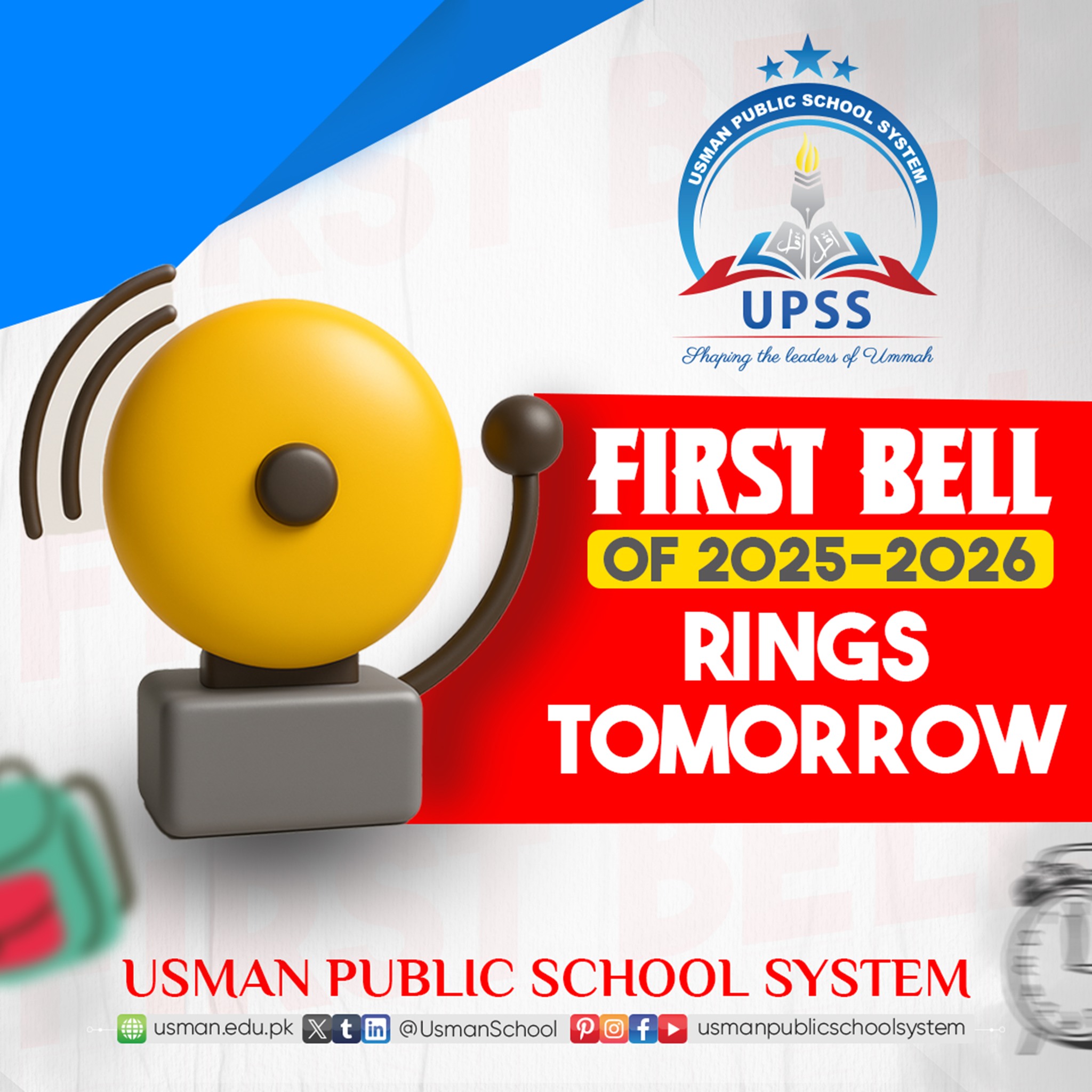 Usman - Welcome Back, Students! Academic Session 2025–2026 Begins! A ...