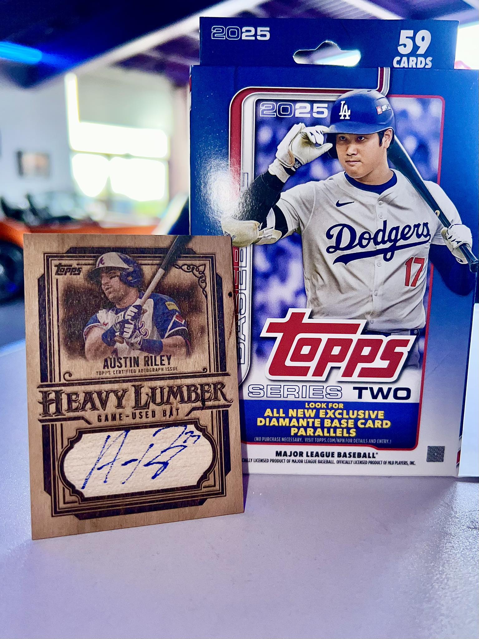 大谷翔平 2023 Topps 【ホログラフィック】 Series 2 Heavy Lumber ?