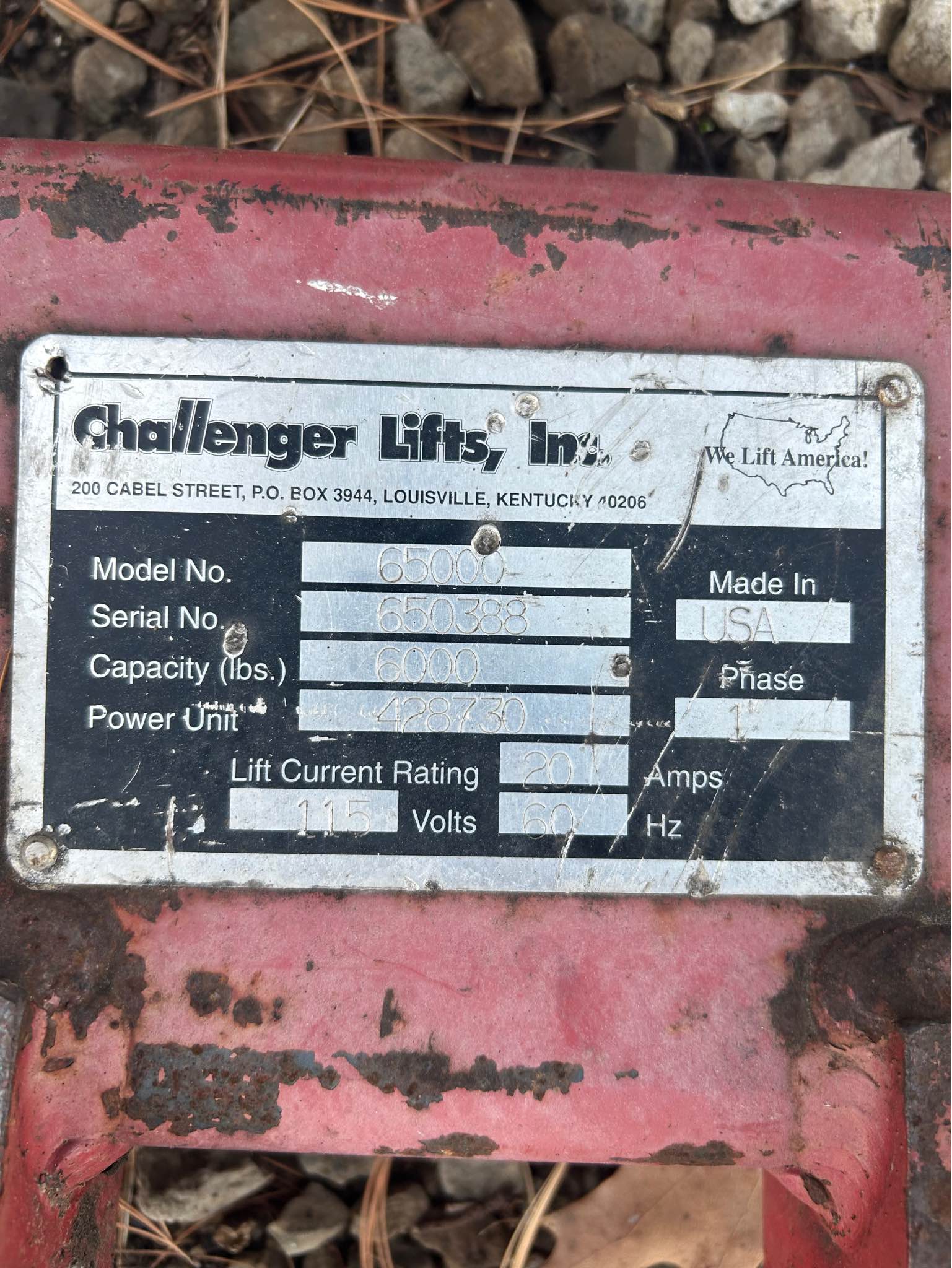 Mid rise lift - Weight Lifting Machines & Racks - Petersburg, Illinois ...