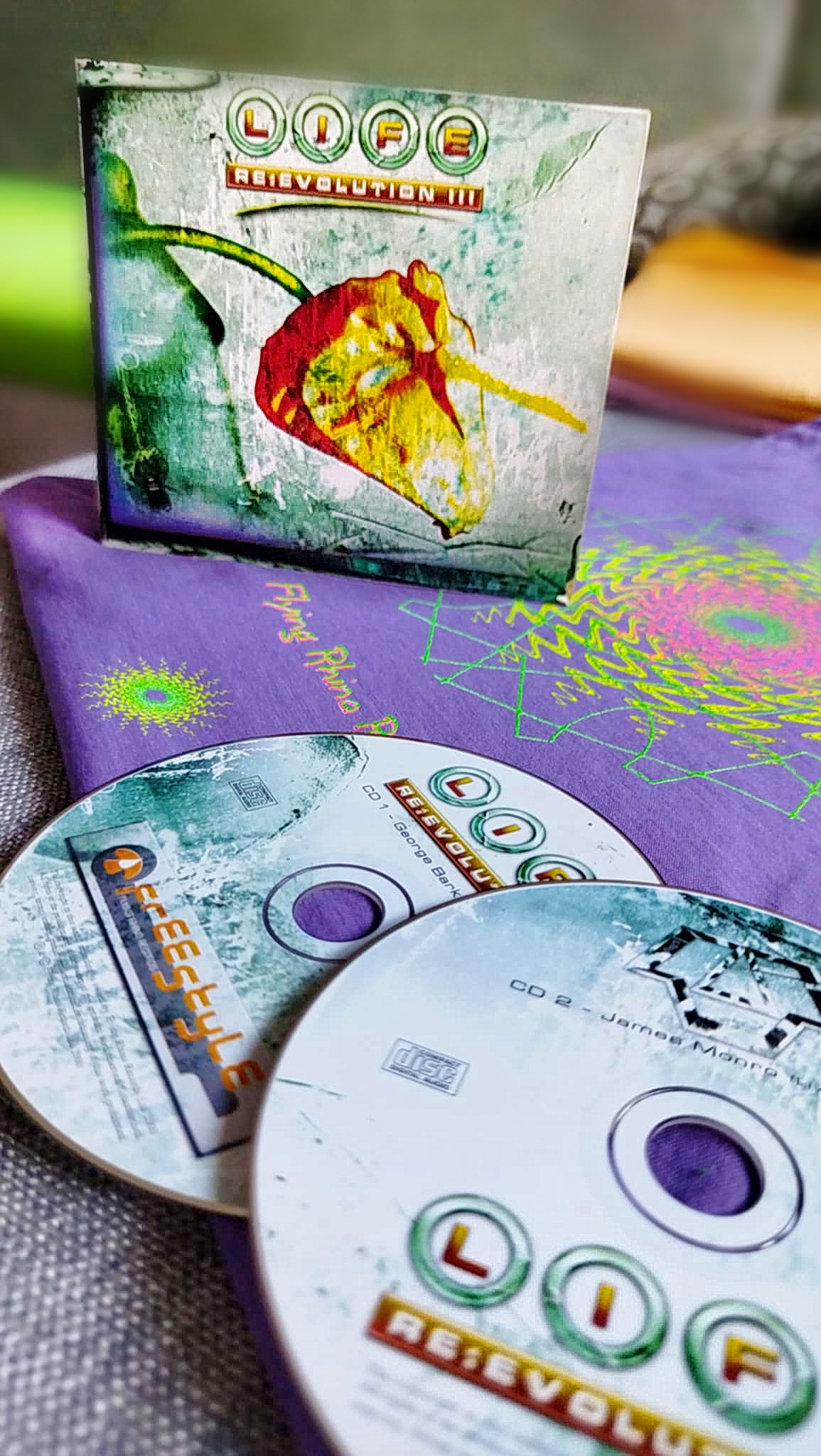 Flight compilation album by Flying Rhino Records