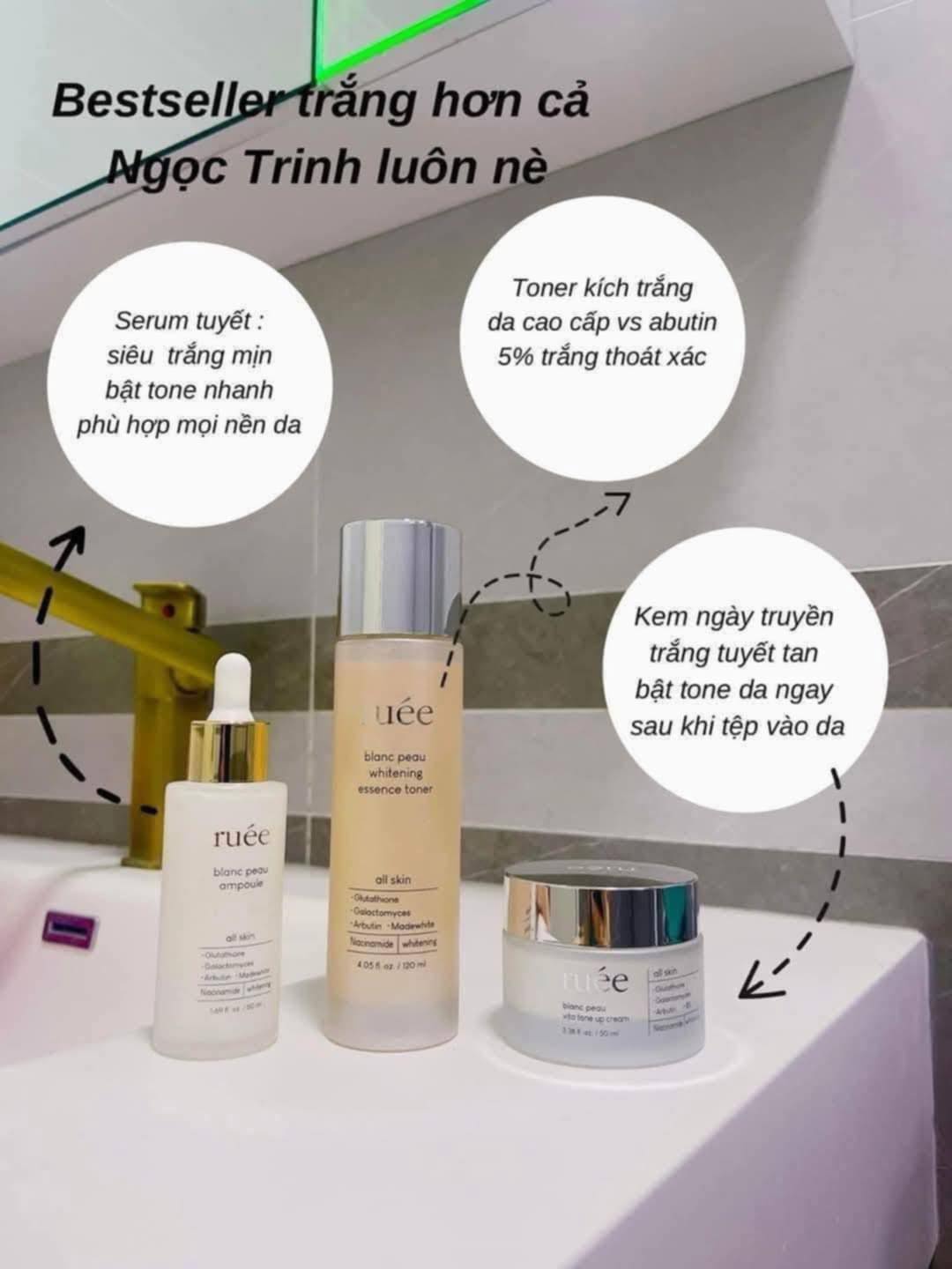 Combo pha lê tuyết #Ruee' da... - Amy Nguyen-Mỹ Phẩm NHẬT HÀN | Facebook