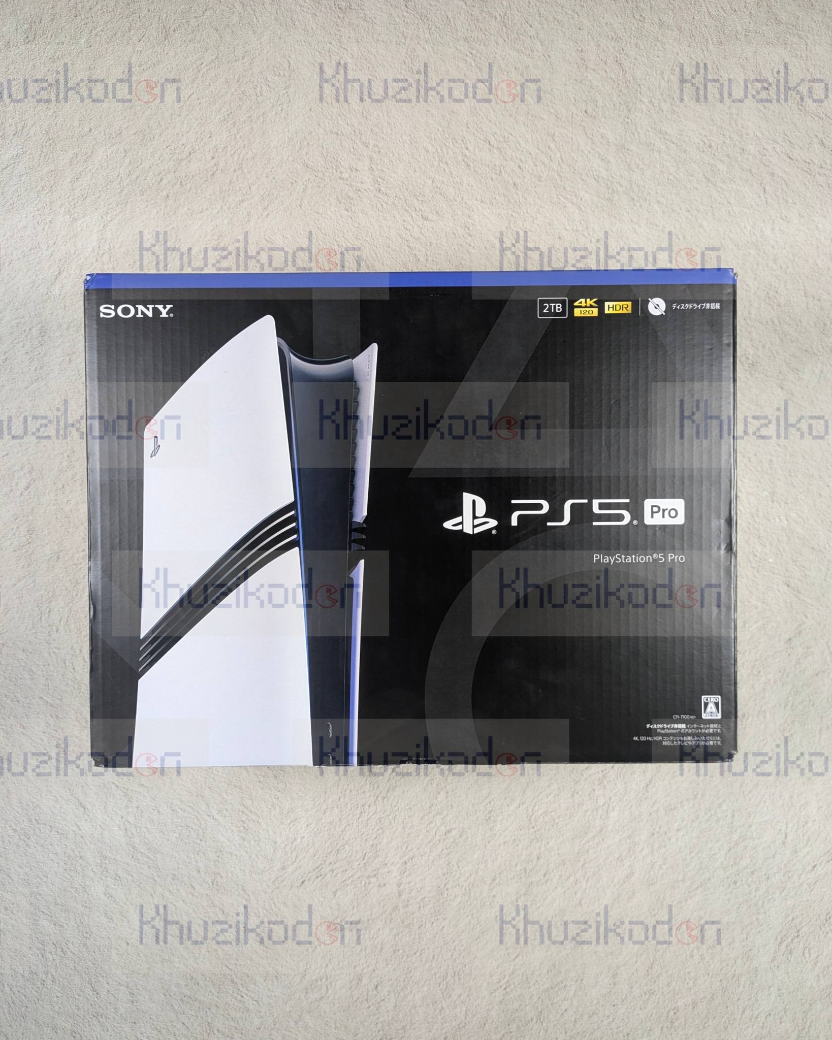 PlayStation 5 PS5 PS 5 Pro Digital 2TB Region Japan CFI-7100 