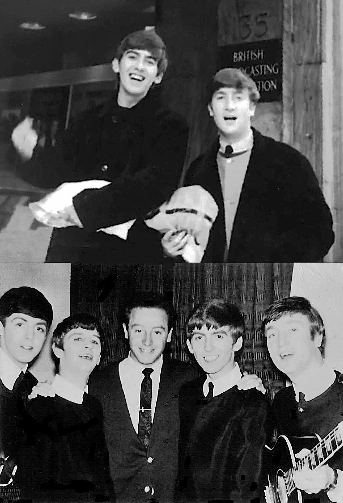 Paul McCartney's 21st birthday celebration in 1963