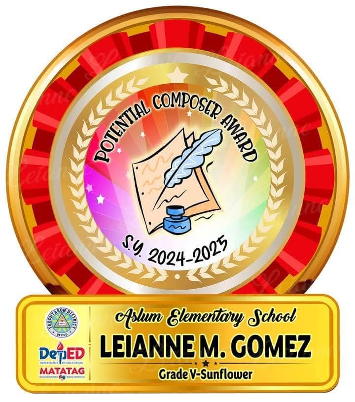 ECCD 'The Daycare teacher ' | Ribbons for Kindergarten 🏅 | Facebook