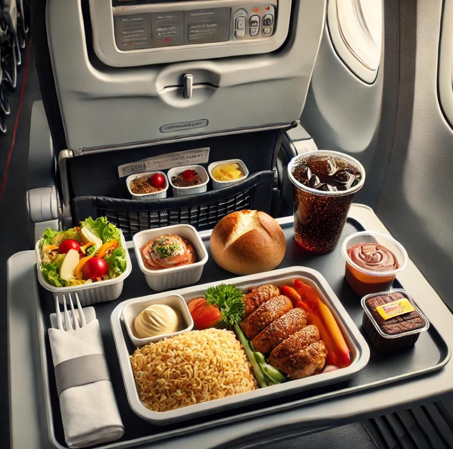 Sarah - ️ Friday Fun Fact ️ Ever wondered why airplane food tastes a ...
