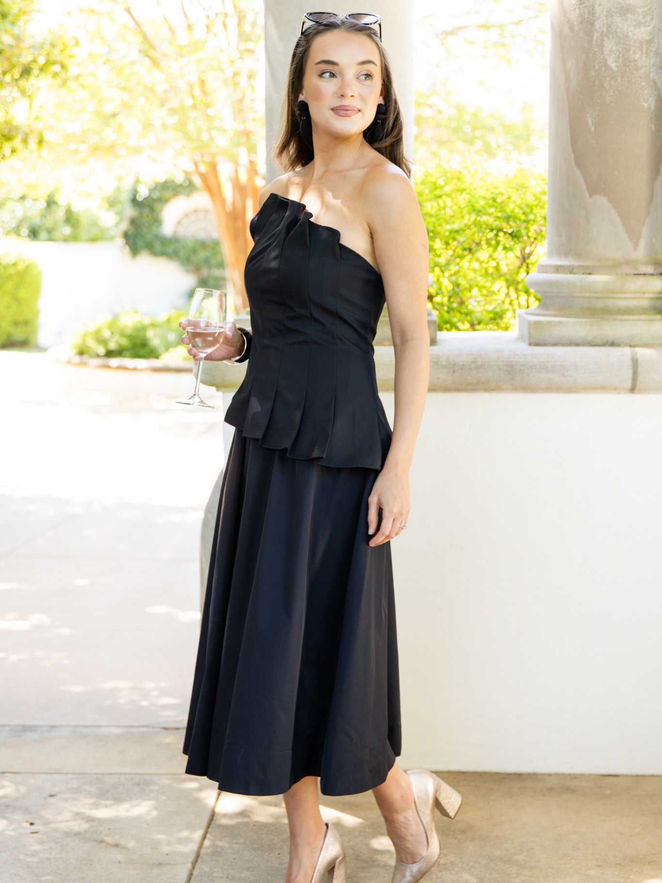 kate middleton royal blue dress V-Neck Formal – Mislish POV you find the Girls S/S Collection Color:BLACK/SILVER