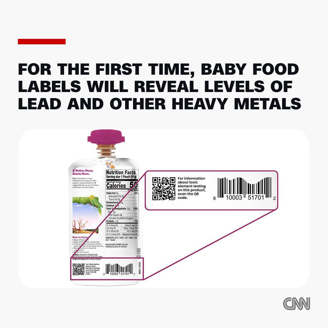 CNN - Lead and other toxic heavy metals have been found in...