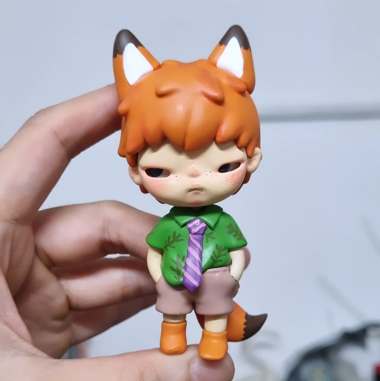 I have a Fox Hirono #custom #hirono #popmart