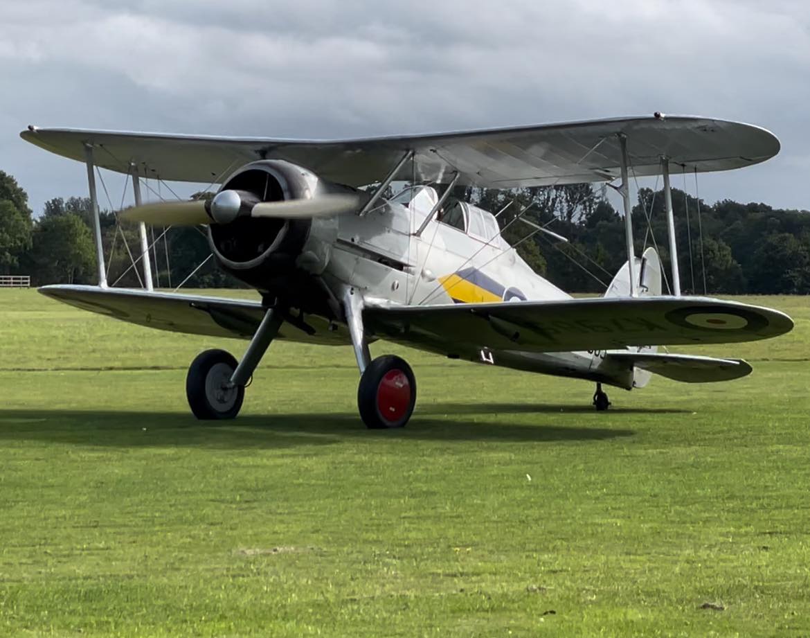 WW1 Technology in WW2 - The Gloster Gladiator I. The Gloster