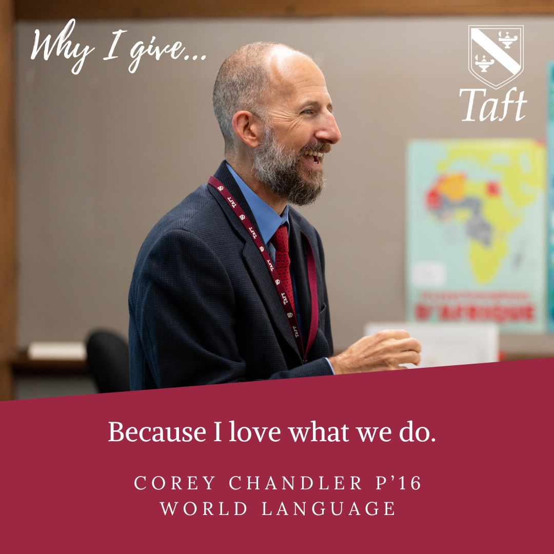 The Taft School - Our incredibly dedicated and dynamic... | Facebook