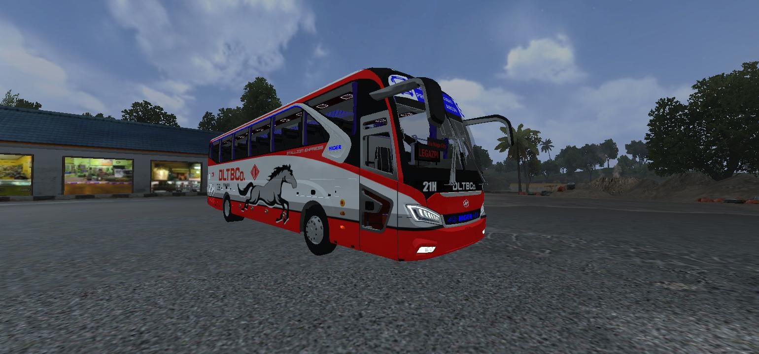 Suzhou Higer KLQ6127LA 2 doors bus mod and skin