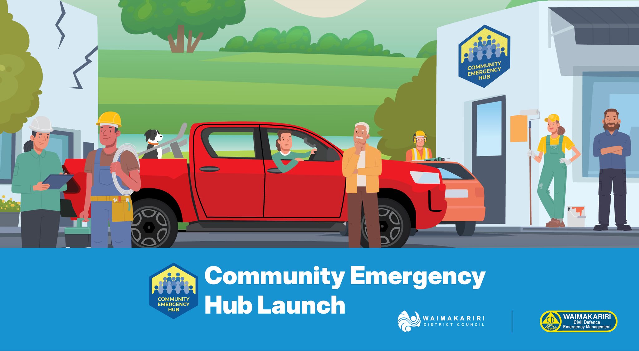 Community Emergency Hub Launch - Kaiapoi North School
