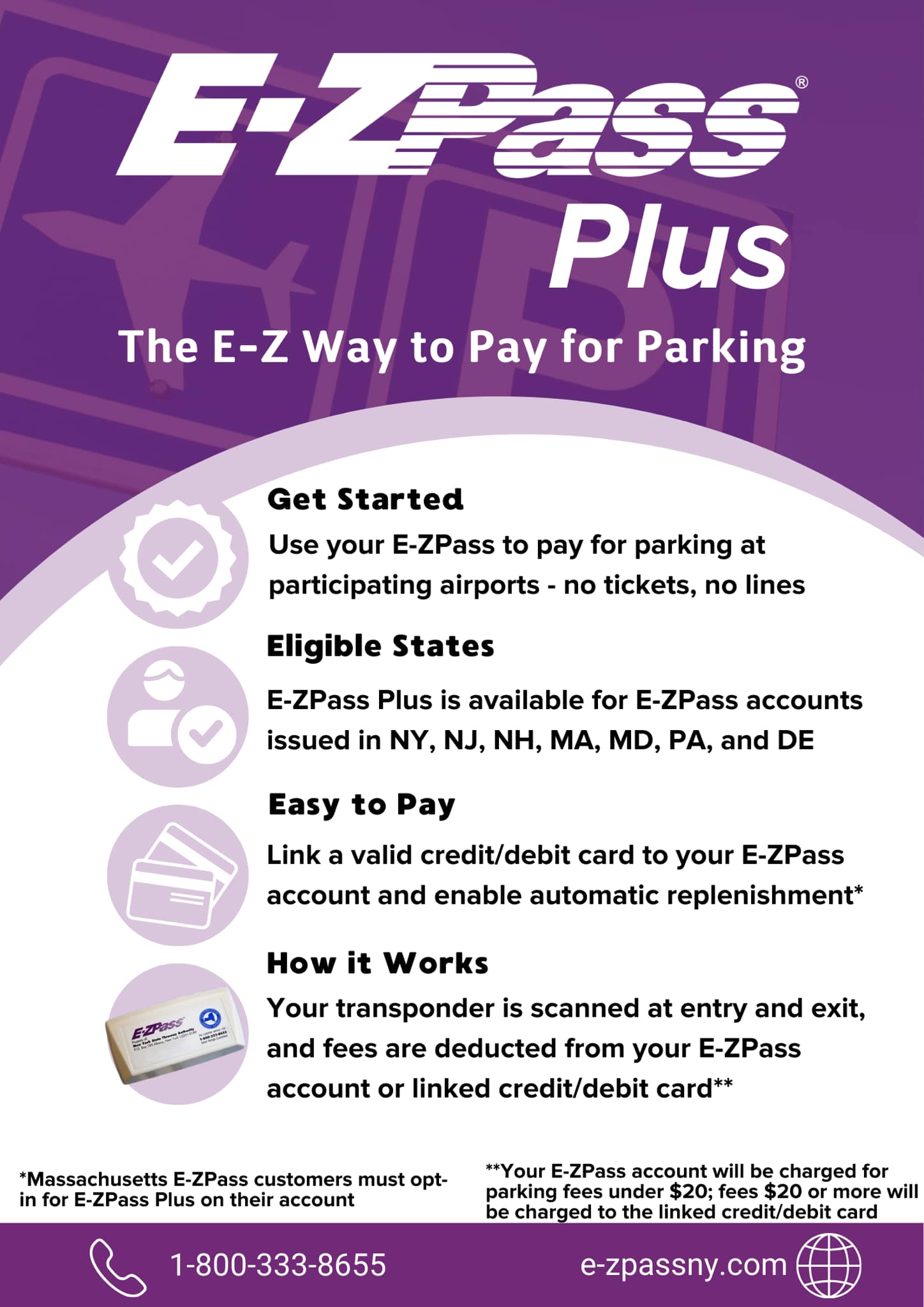 DYK You can use E-ZPass on more than just tolls. Learn more at www
