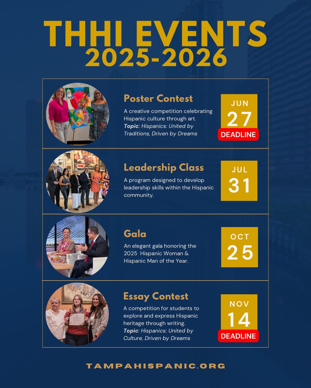 Tampa - 2025 IS IN FULL SWING 🎉📆 The Tampa Hispanic Heritage events for ...