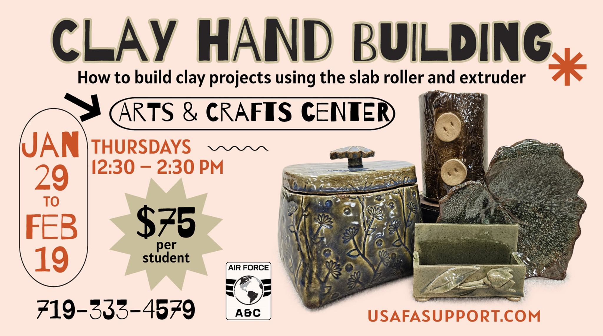 US Air Force Academy Arts & Crafts and Woodshop | Air Force Academy CO