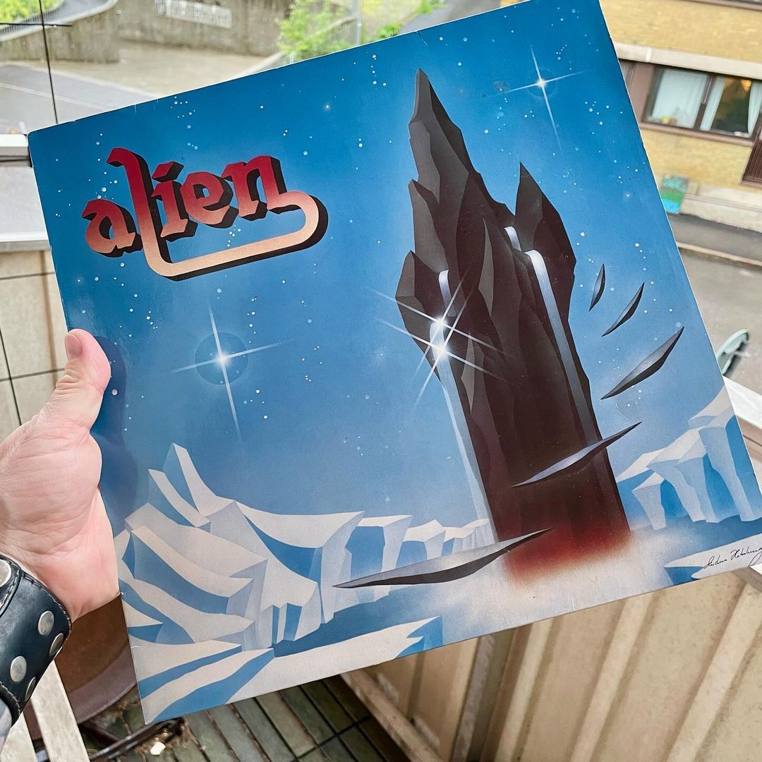 Any Fans of Alien (Sweden)..?? 👽 Alien is a Swedish Hard Rock/AOR